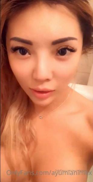 Ayumi Anime Nude Bath Tub Masturbation Onlyfans Video Leaked on myfans.pics