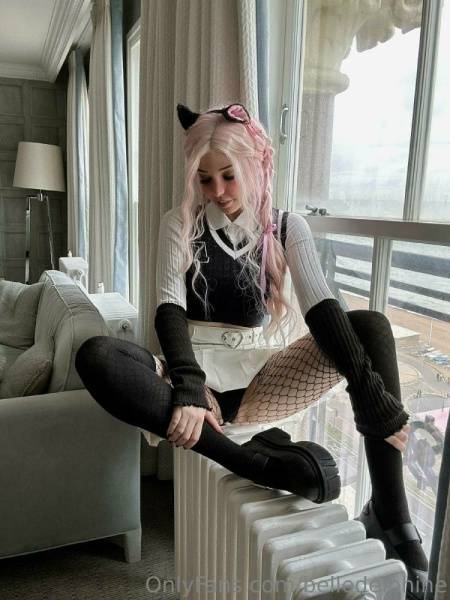 Belle Delphine Day Out For Kitty Onlyfans Set Leaked on myfans.pics