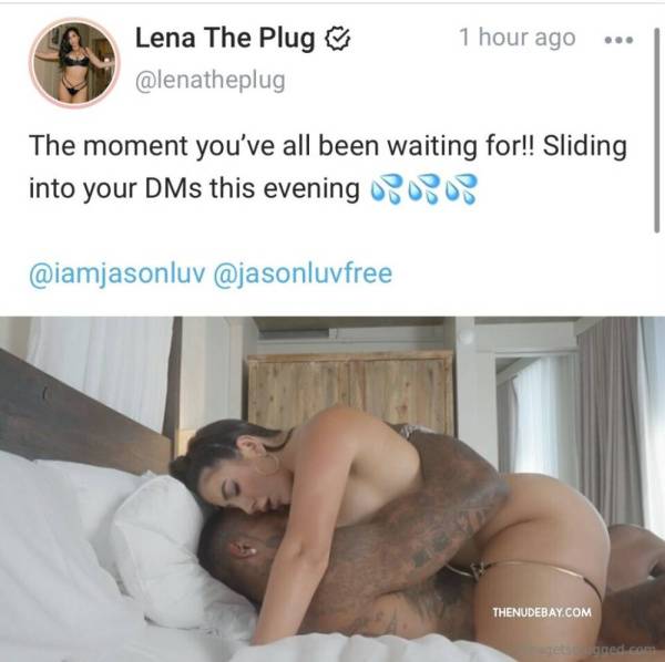 FULL VIDEO: Lena The Plug Nude Jason Luv BBC! NEW on myfans.pics