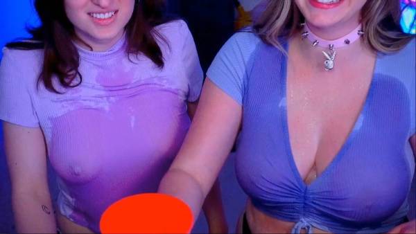 TheNicoleT Wet T-Shirt Livestream Fansly Video Leaked - Usa on myfans.pics