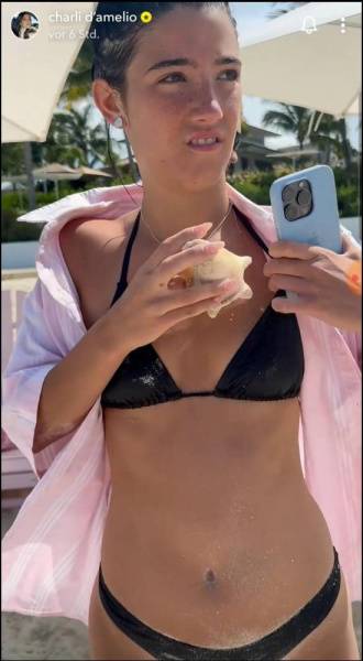 Charli D 19Amelio Beach Pool Bikini Video Leaked - Usa on myfans.pics