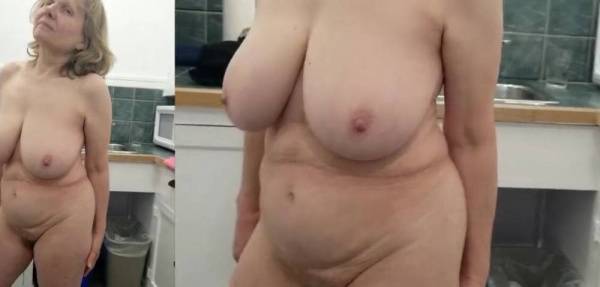Sexy Grandma has the best body in town on myfans.pics
