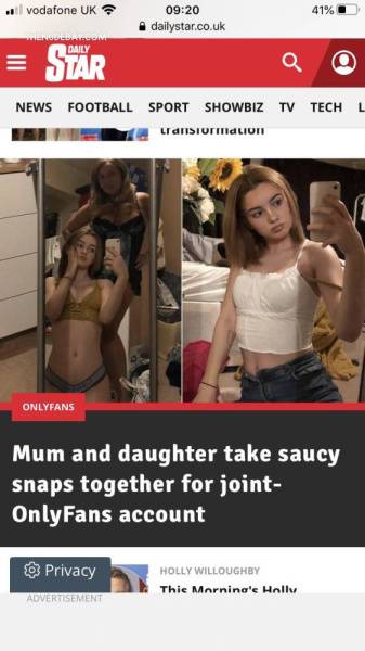 Hannah And Suzie Nude Run OnlyFans Mom & Daughter! on myfans.pics