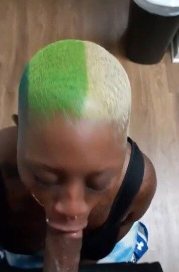 Jamaican superhead.... eating cock off the floor. - Jamaica on myfans.pics