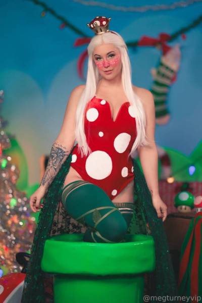 Meg Turney Nude Piranha Plant Cosplay Onlyfans Set Leaked on myfans.pics