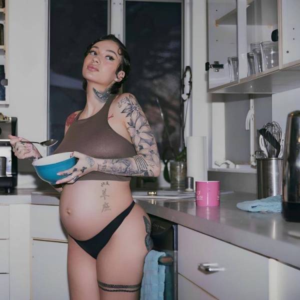 Bhad Bhabie Nude Busty Pregnant Onlyfans Set Leaked on myfans.pics