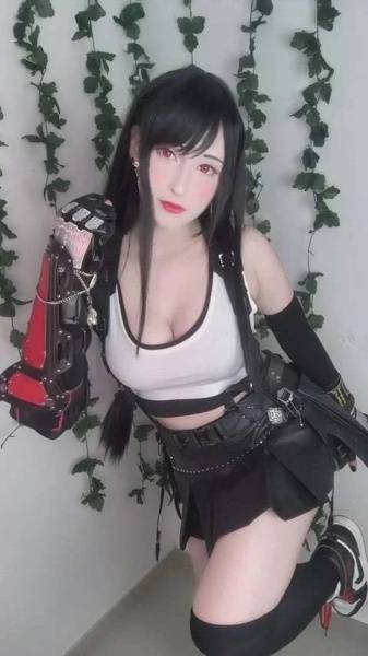 Tifa Lockhart cosplay by me Alicekyo on myfans.pics