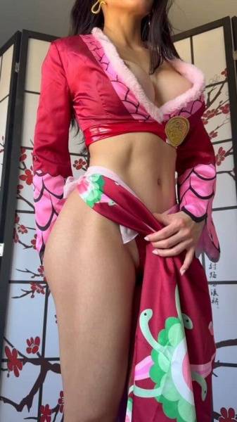 Boa Hancock from One Piece by HipsDontKawaii on myfans.pics